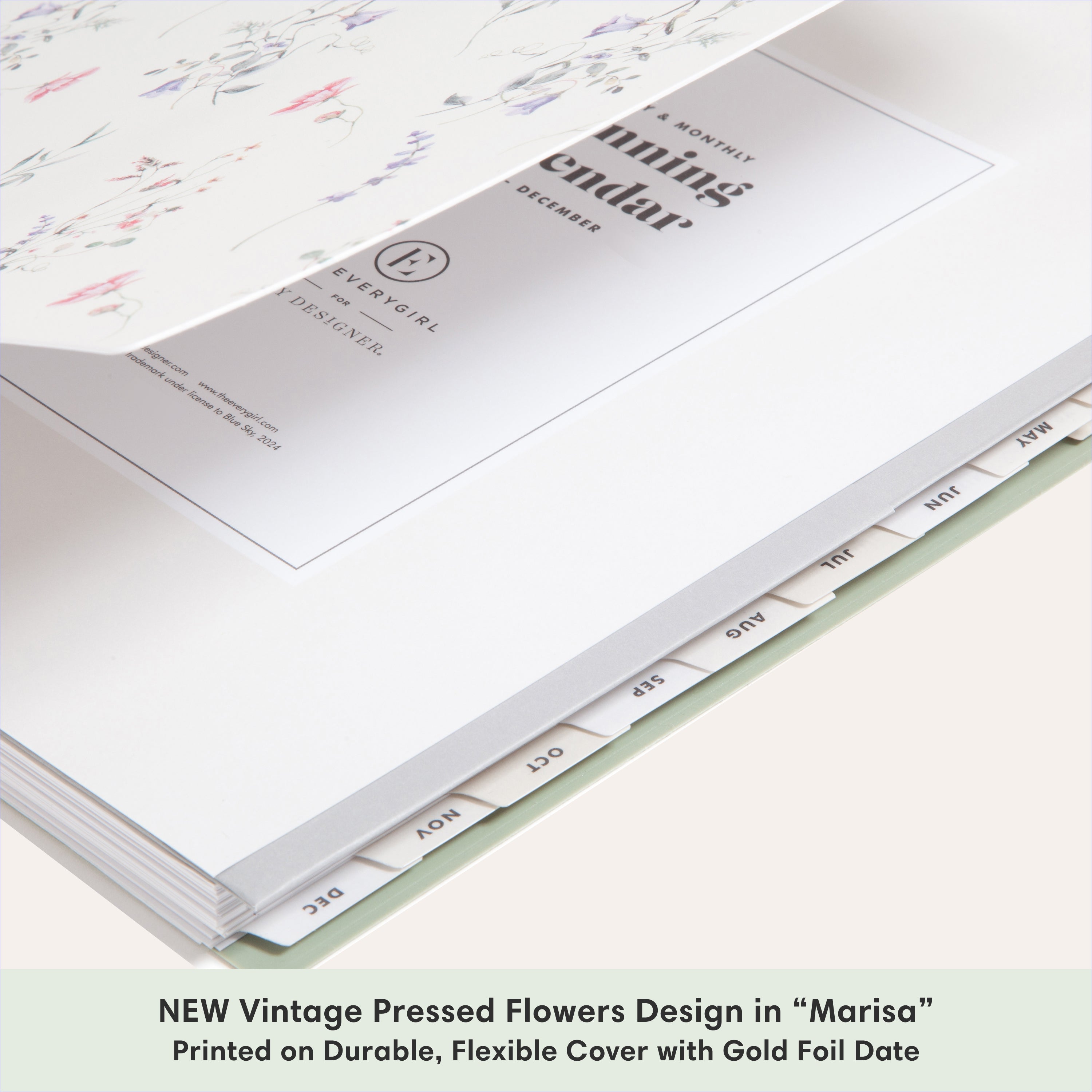 high definition photo of the planner printed with quality flexible cover.