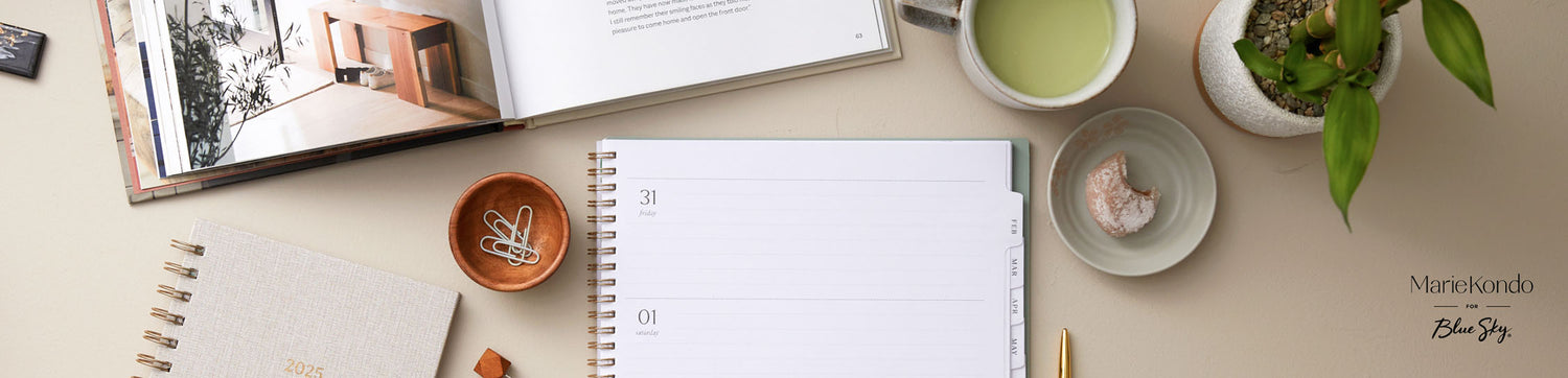 Shop Marie Kondo x Blue Sky Collection