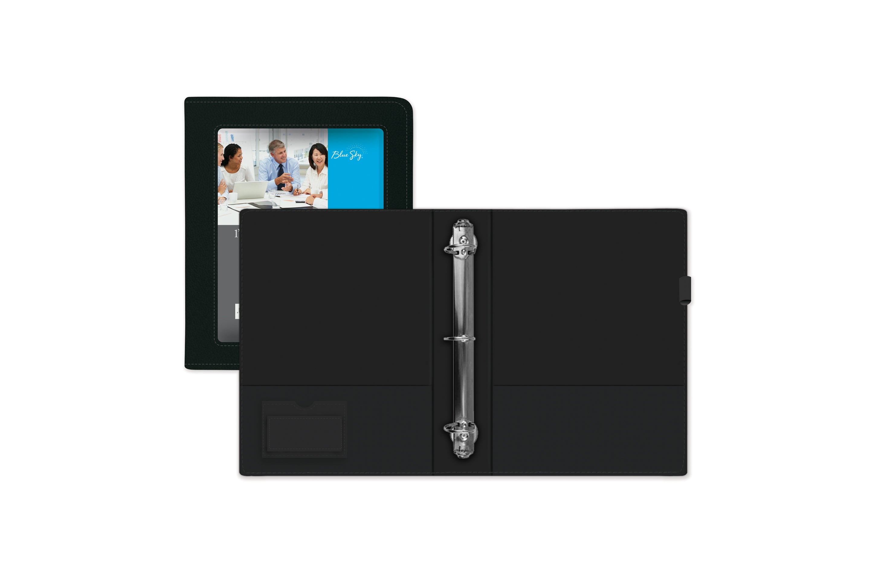 Proview Legacy Black 8.5 x 11 Binder 1.5" Rings - Single