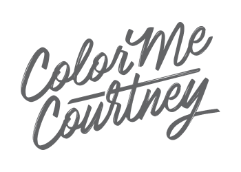 Color Me Courtney logo