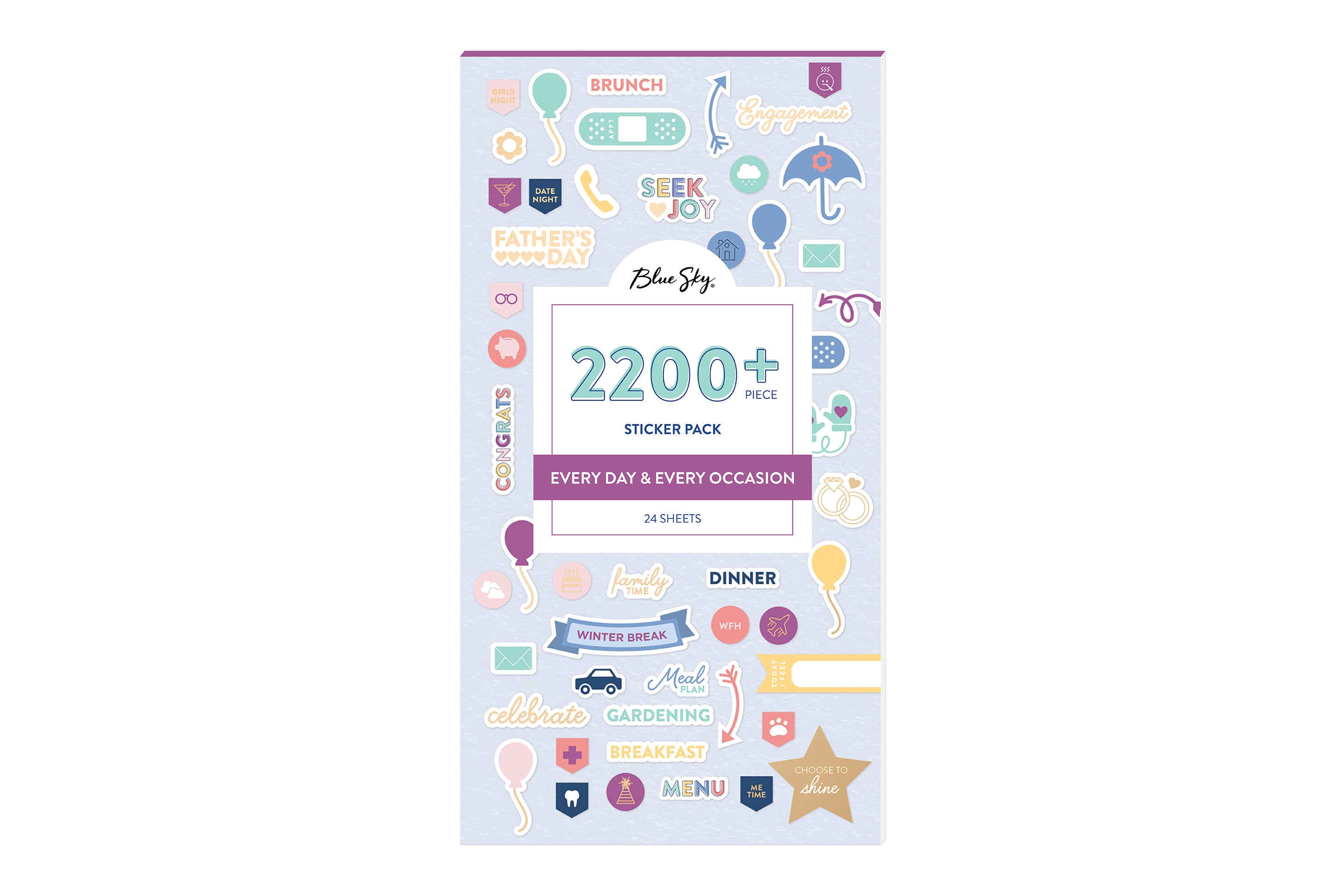 Every Day and Every Occasion Sticker Book 2200+ Stickers