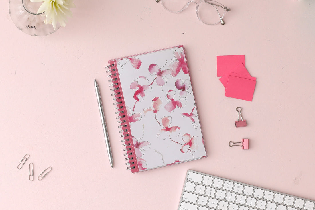 breast cancer awareness 2023 planner by blue sky featuring beautiful pink orchids and white background on the front cover in a 5x8 sizebreast cancer awareness 2024 planner by blue sky featuring beautiful pink orchids and white background on the front cover in a 5x8 size