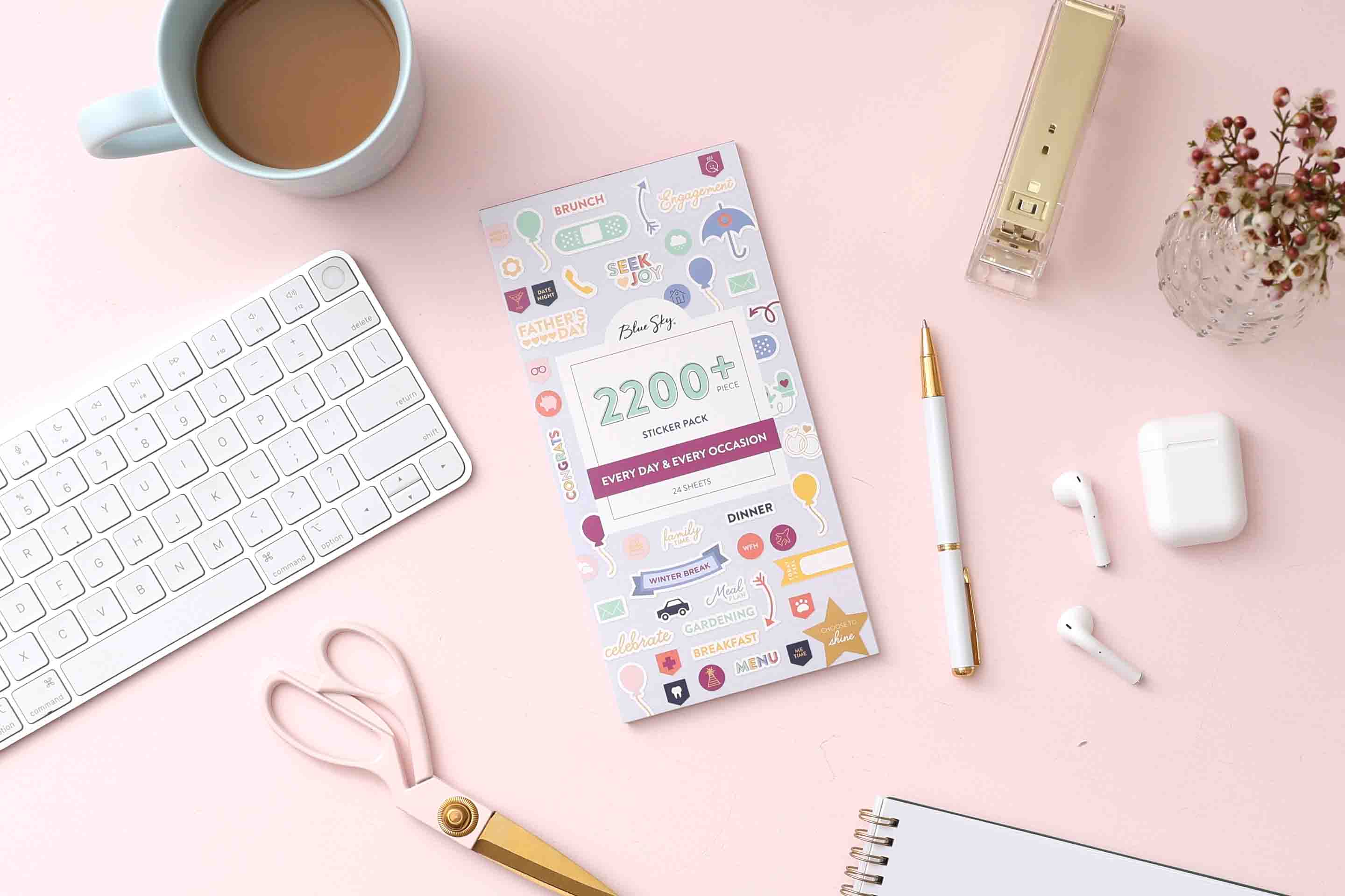 Every Day and Every Occasion Sticker Book 2200+ Stickers