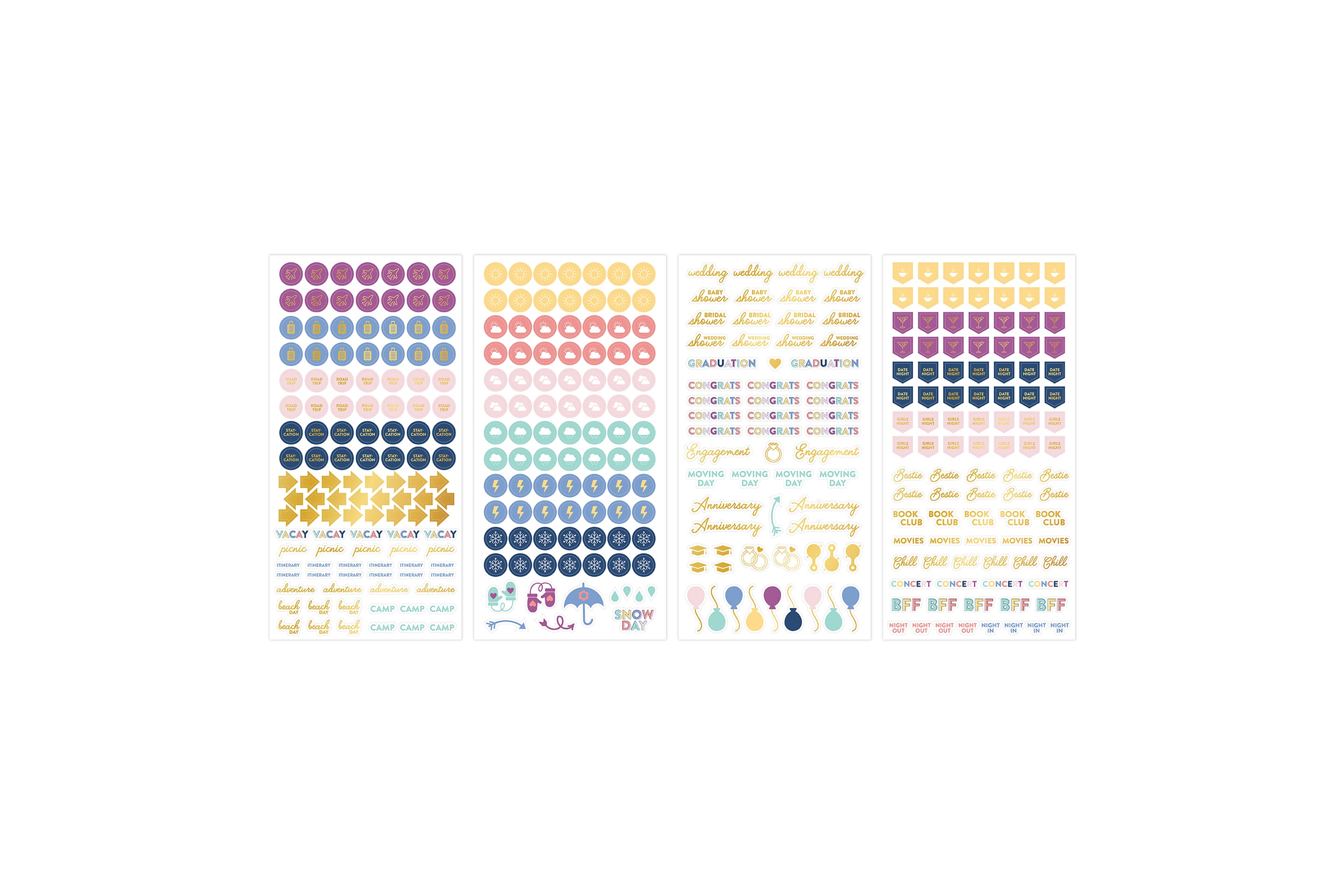 Every Day and Every Occasion Sticker Book 2200+ Stickers