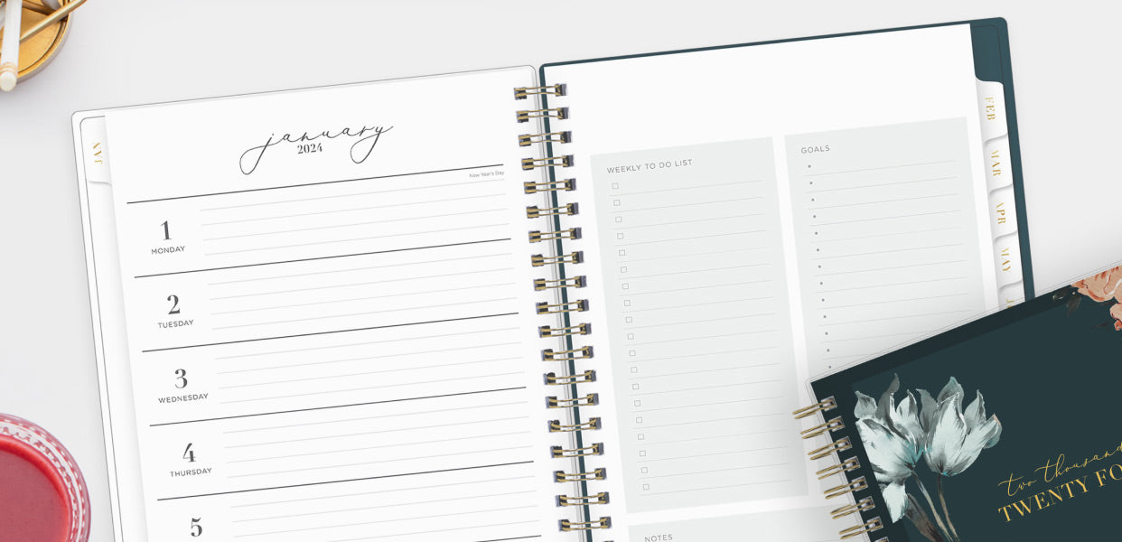 2024 Weekly To-Do Planners