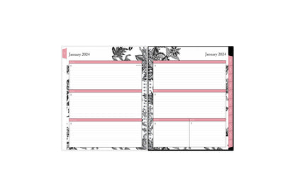 Featuring a 2024 planner from Blue Sky, this planner&