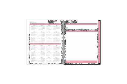 Analeis 2024 Weekly Monthly 8.5x11 Planning Calendar