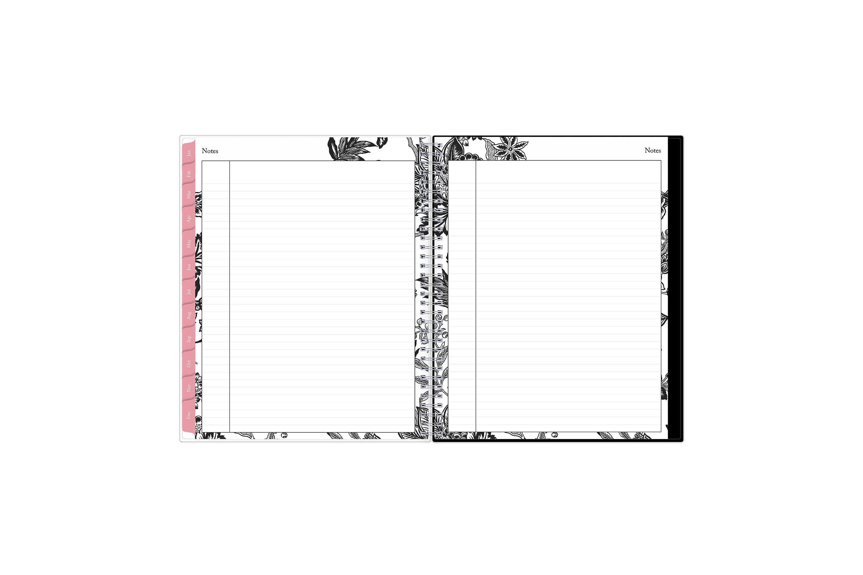 2024 Blue Sky Analeis 8.5 x 11 Weekly & Monthly Planner, Black/White  (100001-24)