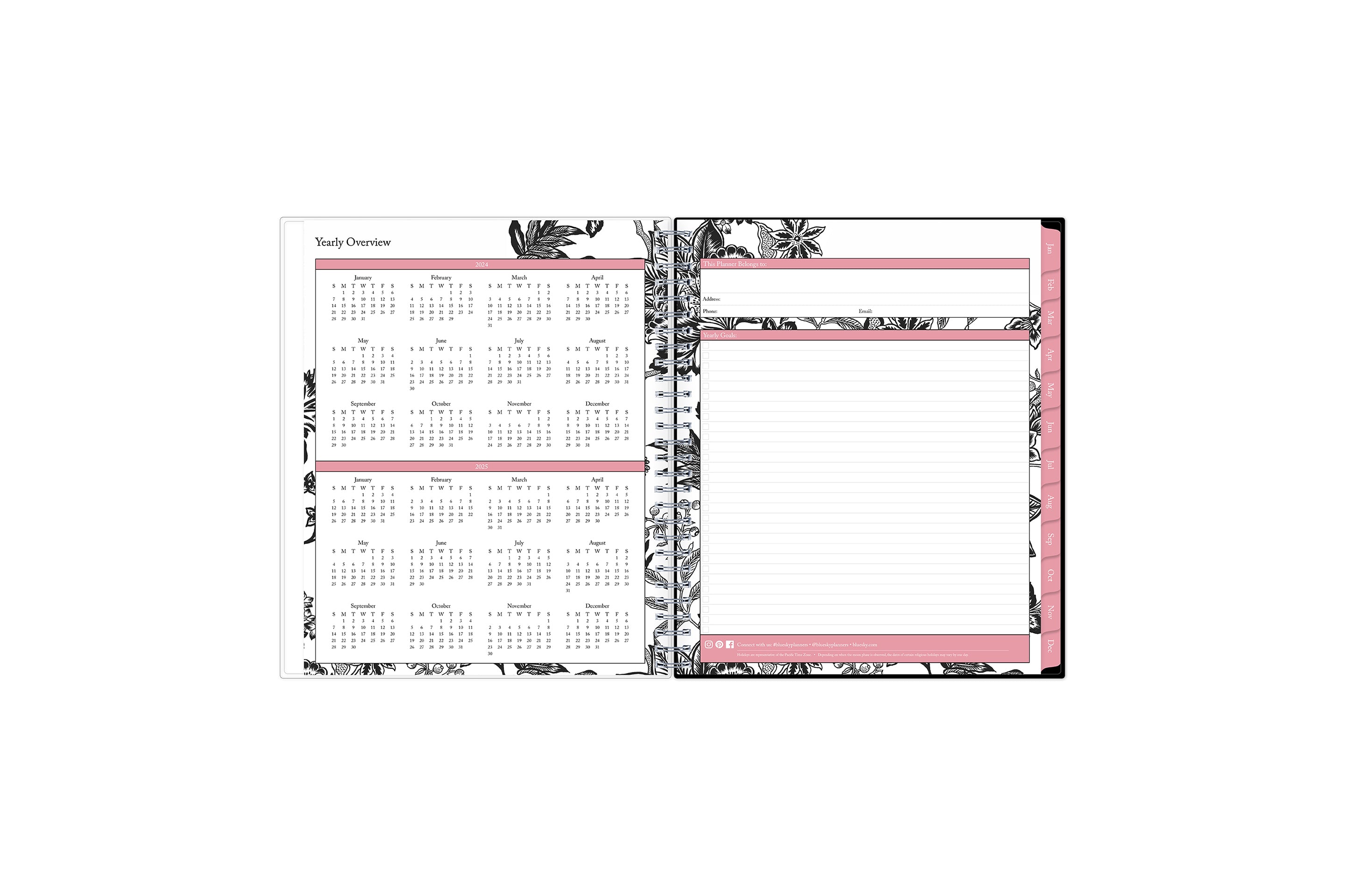 Analeis 2024 Monthly 8x10 Planning Calendar