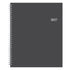 8.5x11 planner in charcoal grey for January 2027 to December 2027. weekly monthly
