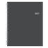 january 2027 to december 2027 planner featuring a charcoal front cover in 8.5x11 size appointment book