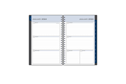 Featuring a 2024 planner from Blue Sky, this planner&