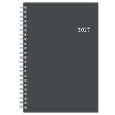 charcoal front cover on this 2027 planner