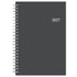 charcoal front cover on this 2027 planner