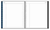 lined notes pages 8x10 planner