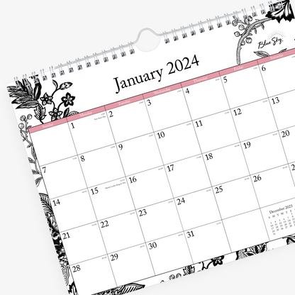 2024 monthly calendar analeis january 2024 - december 2024