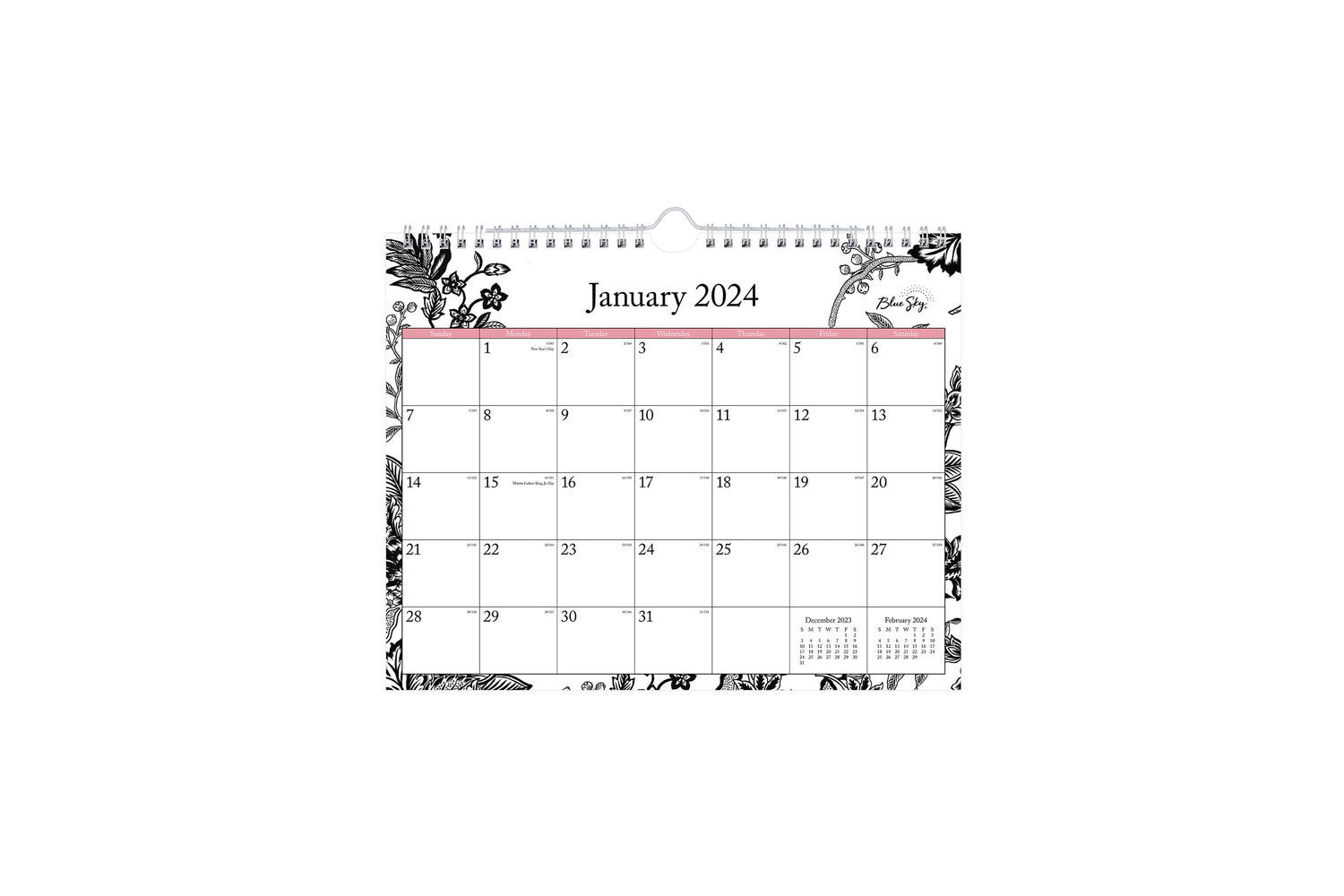 2024 monthly calendar analeis january 2024 - december 2024