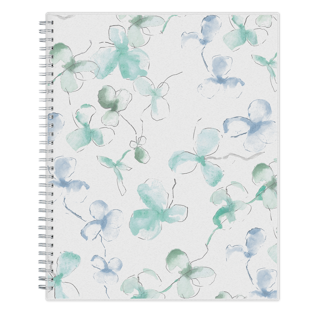 Lindley 2027 Weekly Monthly 8.5x11 Planning Calendar