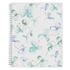 2027 blue sky planner floral front cover in 8.5x11 size with twin wire o binding