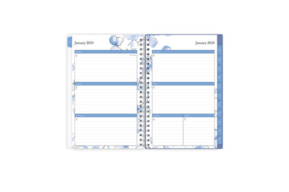Featuring a 2024 planner from Blue Sky, this planner&
