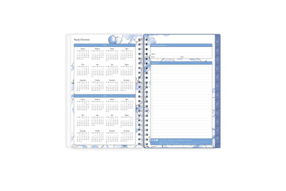 Lindley 2024 Weekly Monthly 5x8 Planning Calendar