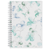 2027 blue sky planner floral front cover in 5x8 size with twin wire o binding