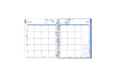 The January 2024 - December 2024 monthly spread features ample lined writing space for each day, lined notes section, reference months, and monthly to easily navigate throughout your planner