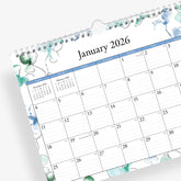 january 2026 to december 2026 monthly wall calendar