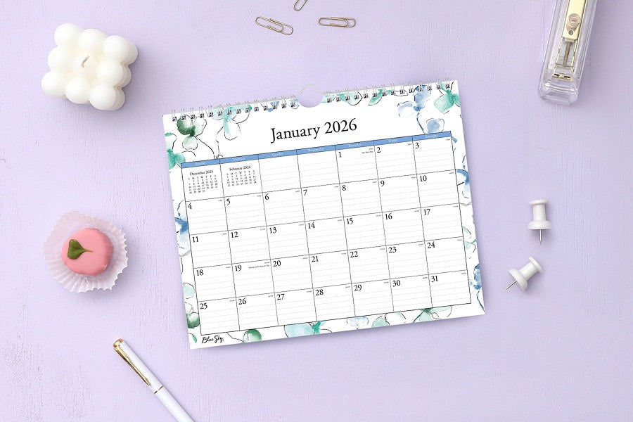 Lindley 2026 Wall Calendar 11x8.75