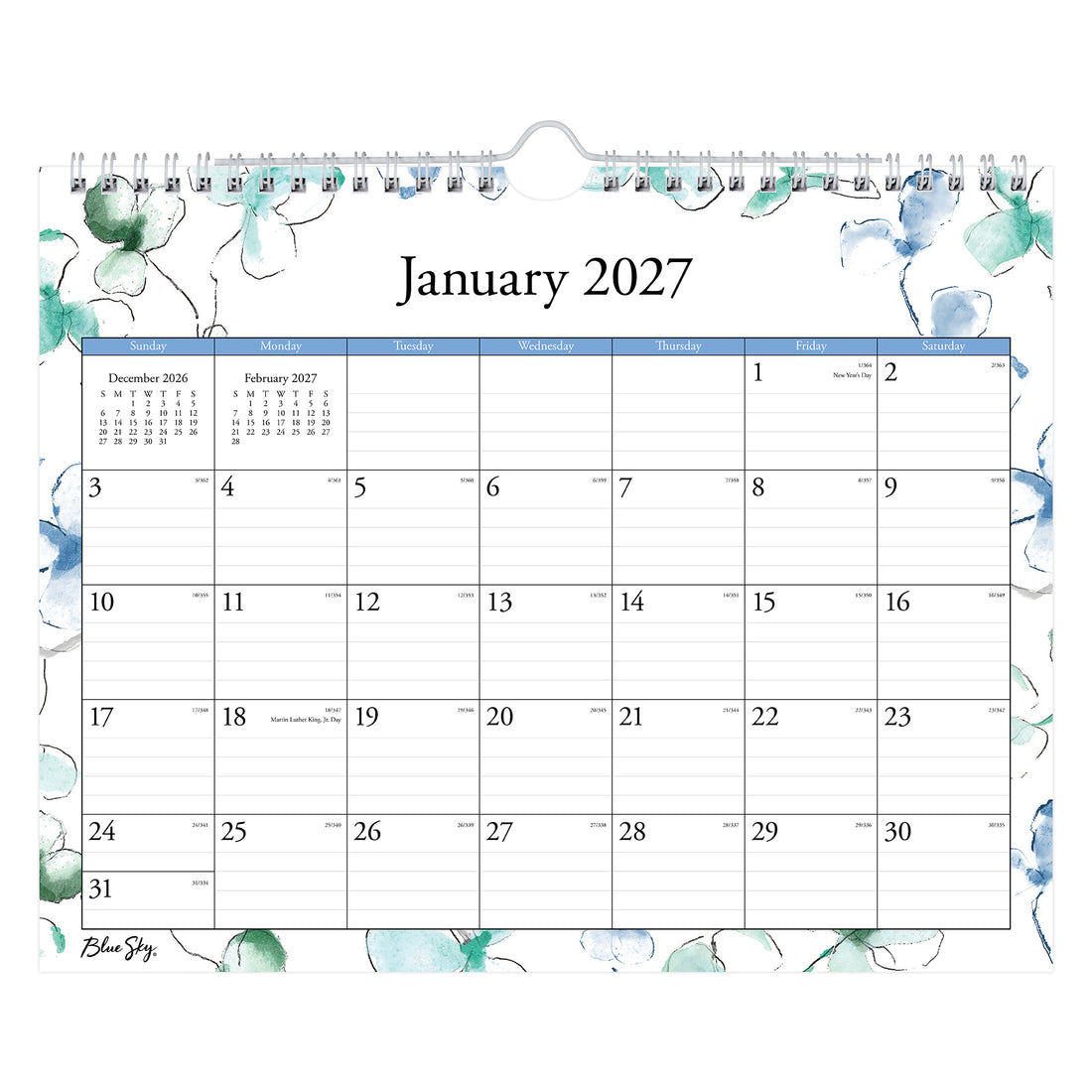 Lindley 2027 Wall Calendar 11x8.75