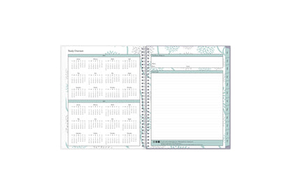 Featuring a 2024 planner from Blue Sky, this planner&
