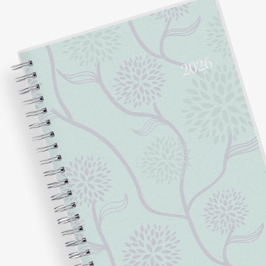 Rue Du Flore 2026 Weekly Monthly 5x8 Planning Calendar