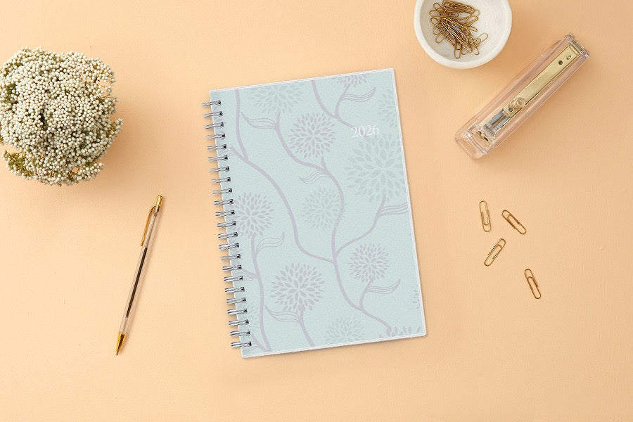 Rue Du Flore 2026 Weekly Monthly 5x8 Planning Calendar