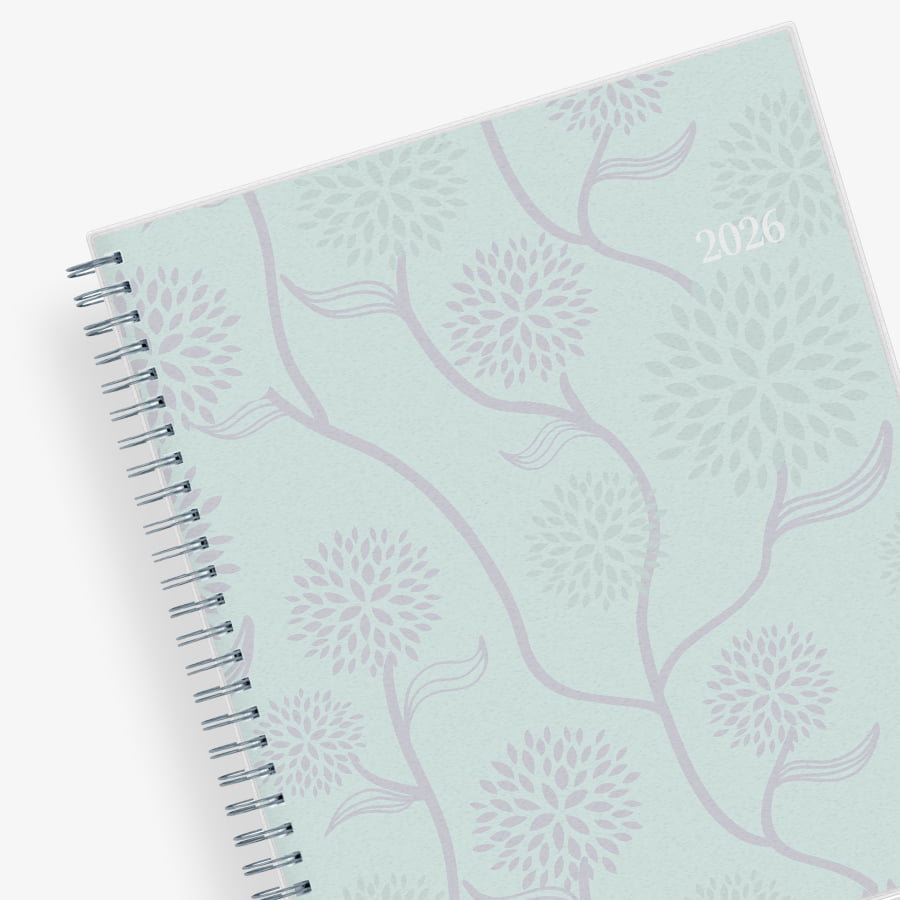 Rue Du Flore 2026 Weekly Monthly 8x10 Planning Calendar