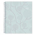 January 2027 - December 2027 floral front cover in 8.5x11 size