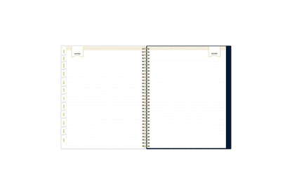 weekly monthly appointment book featuring ample lined writing space