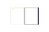 weekly monthly appointment book featuring ample lined writing space