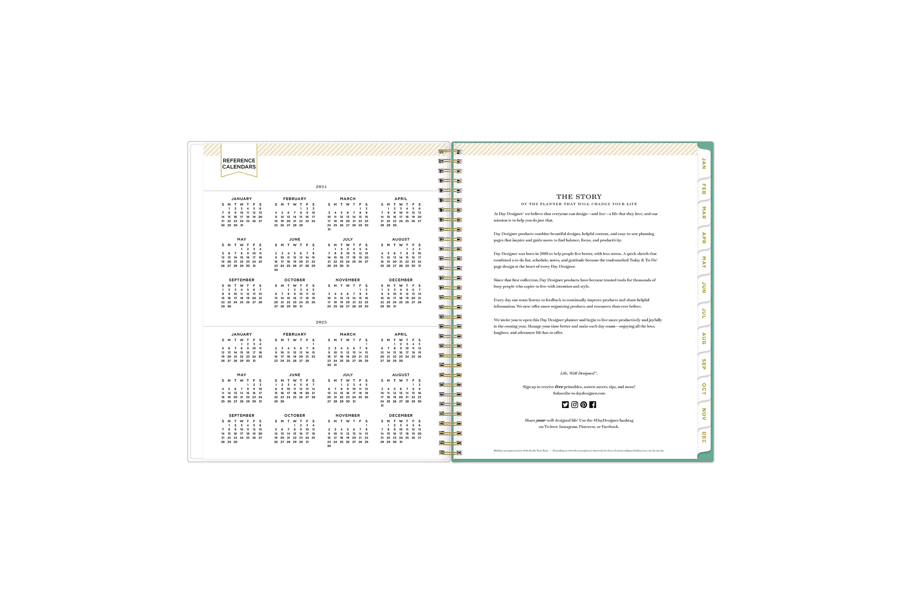 2024 2025 reference calendar