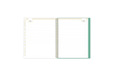 2024 weekly monthly appointment book featuring ample lined writing space