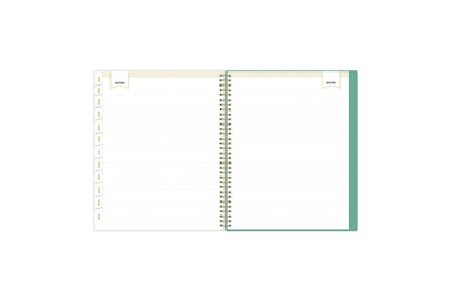2024 weekly monthly appointment book featuring ample lined writing space