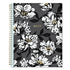 2027 blue sky planner featuring floral front cover in 8.5x11 size