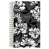 2027 blue sky planner featuring floral front cover in 5x8 size