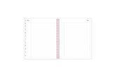 lined writing notes pages on this 8.5x11 planner