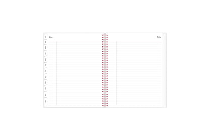 Joselyn 2024 Weekly Monthly 8.5x11 Planning Calendar