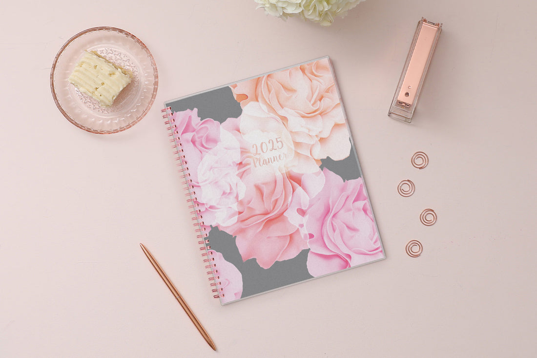Joselyn 2025 Weekly Monthly 8.5x11 Planning Calendar