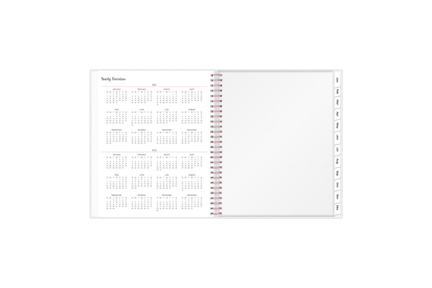 Joselyn 2024 Monthly 8x10 Planning Calendar