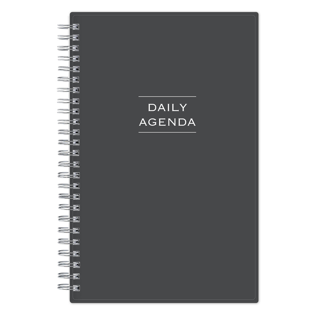 Professional Non-dated Daily Perpetual Agenda 5.5" x 8.5"