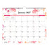 January 2027 to December 2027 with ample blank writing space with reference calendars