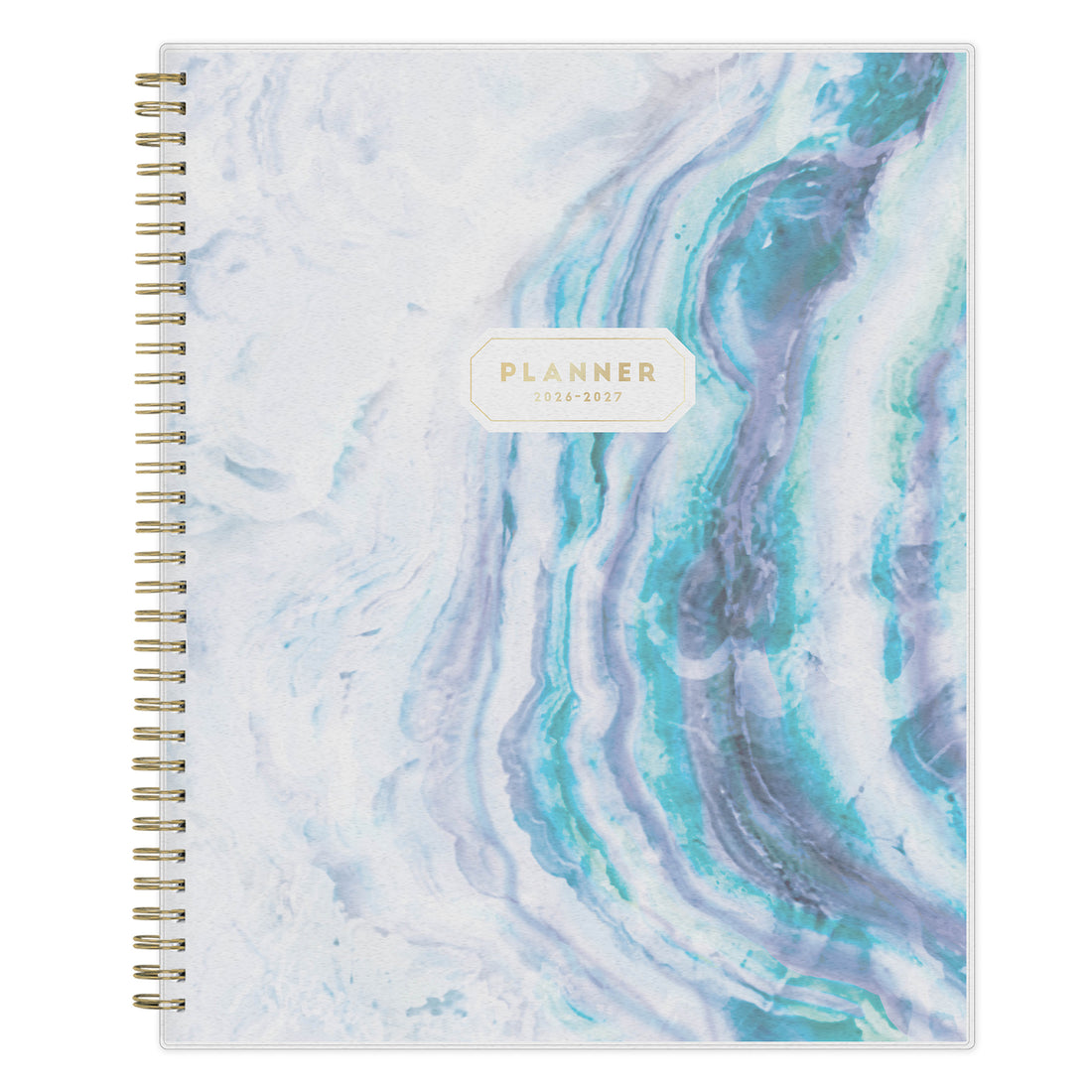Gemma 2026-2027 Weekly Monthly 8.5x11 Planning Calendar