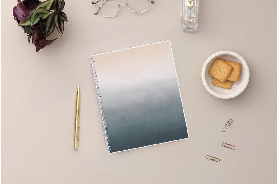 Montauk 2026 Weekly Monthly 8.5x11 Planning Calendar